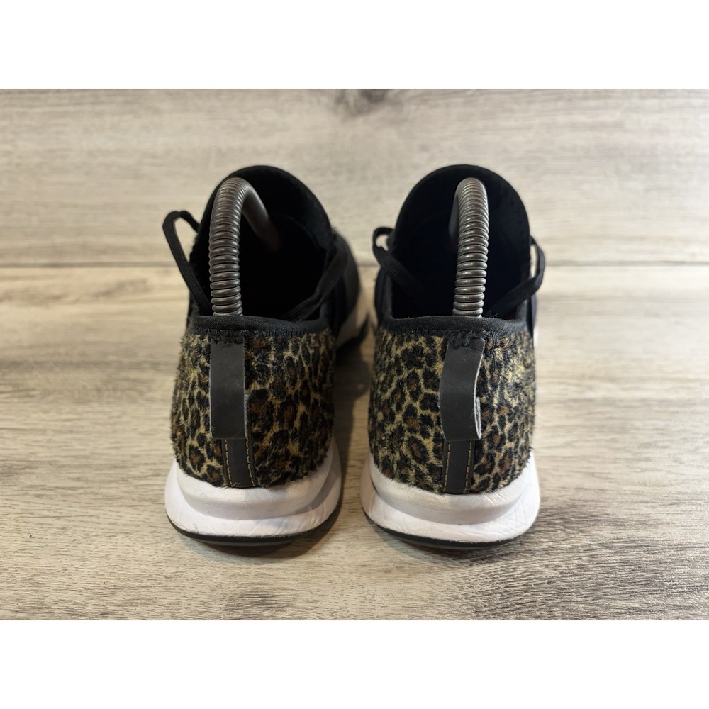 New Balance Fuel Core Nergize Black Leopard Cheetah Sneakers Shoes Womens Size 8 - Picture 4 of 8